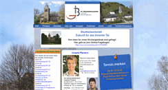 Desktop Screenshot of kirche-ihmert.de