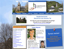 Tablet Screenshot of kirche-ihmert.de